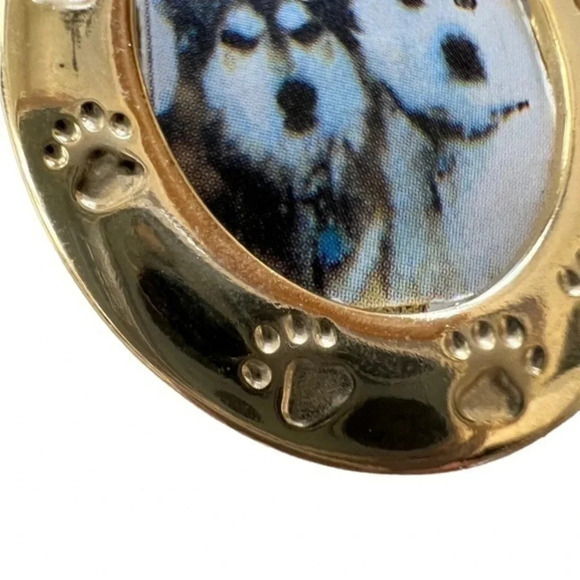 Woof Woof Frame Pin For Your Favorite Dog Picture‎ - Picture 2 of 3